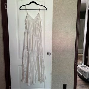 Vintage White Nighty with Lacy details